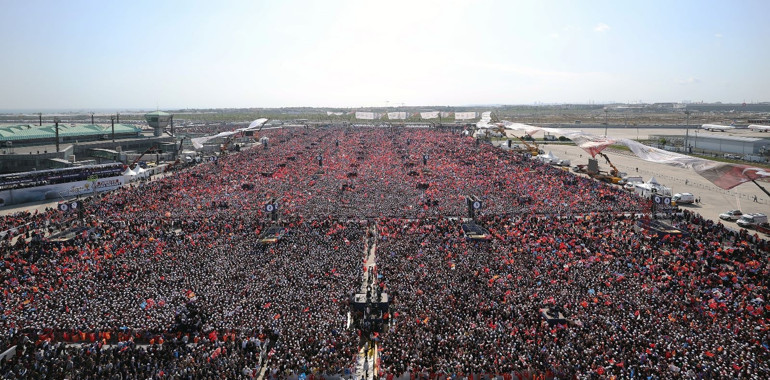 Cumhurbaşkanı Erdoğan’dan 14 Mayıs mesajı: Gereken cevabı siz vereceksiniz
