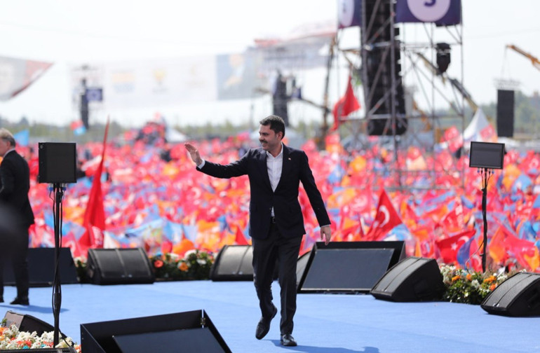 Çevre, Şehircilik ve İklim Değişikliği Bakanı Murat Kurum: Yatırımların arkasında tefeciler değil, sizin emekleriniz var