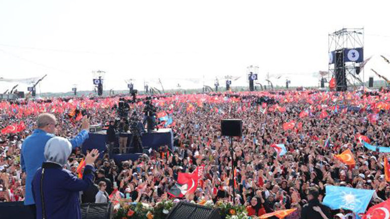 Cumhurbaşkanı Erdoğan’dan 14 Mayıs mesajı: Gereken cevabı siz vereceksiniz