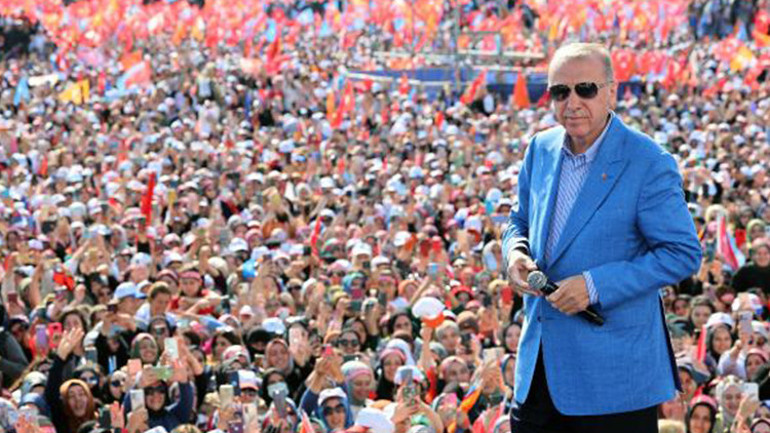 Cumhurbaşkanı Erdoğan’dan 14 Mayıs mesajı: Gereken cevabı siz vereceksiniz