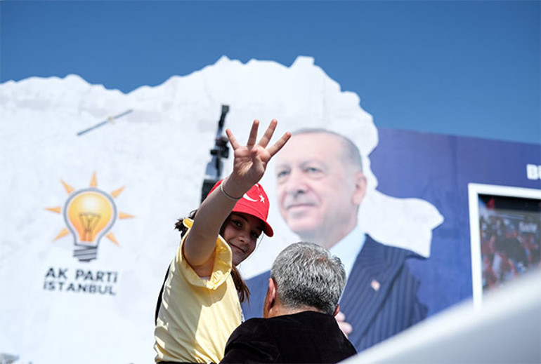 Büyük İstanbul Mitingi dünyada manşet: Erdoğandan güç gösterisi