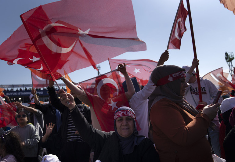 Büyük İstanbul Mitingi dünyada manşet: Erdoğandan güç gösterisi