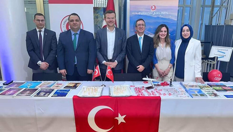 ‘Mavi Gece’de Türkiye tanıtımı