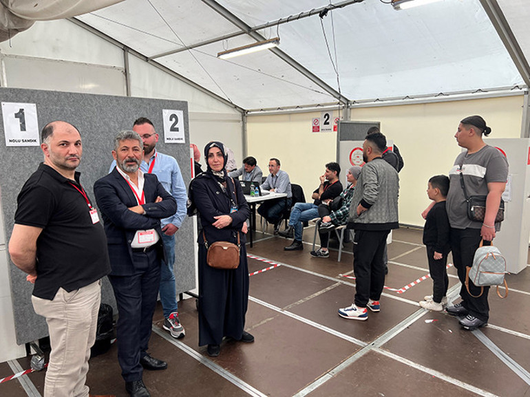 Yurt dışında oy için son iki gün