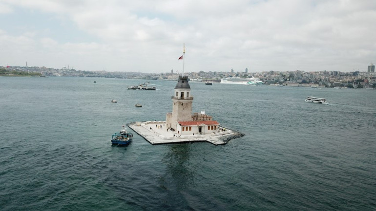 Kız Kulesi açılış için günler sayıyor