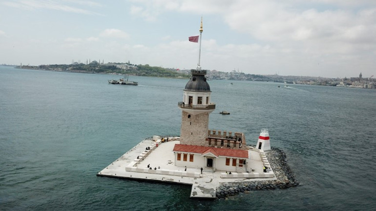 Kız Kulesi açılış için günler sayıyor