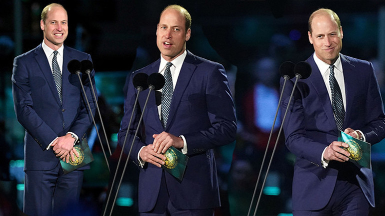 Taç giyme töreni kutlamaları sürüyor... Onları hiç böyle görmediniz: Kraliyet ailesi konserde coştu Gecenin yıldızı William ve Kate oldu