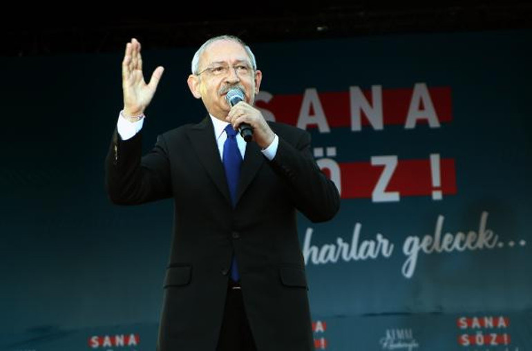 Kılıçdaroğlu: 418 milyar doları Türkiyeye getirip sizlere vereceğim