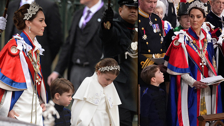 Taç giyme töreninde gözler hep onu aramıştı... Kate Middleton yine gönüllere taht kurdu: Merak etmeyin Diananın ruhu benimle