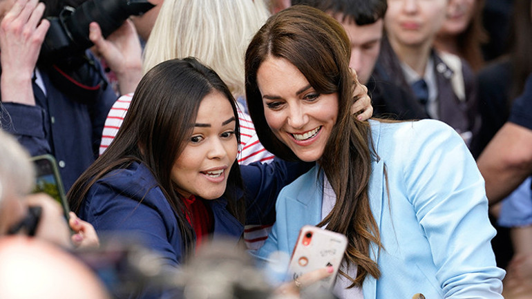Taç giyme töreninde gözler hep onu aramıştı... Kate Middleton yine gönüllere taht kurdu: Merak etmeyin Diananın ruhu benimle