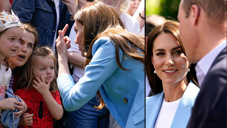 Taç giyme töreninde gözler hep onu aramıştı... Kate Middleton yine gönüllere taht kurdu: Merak etmeyin Diananın ruhu benimle