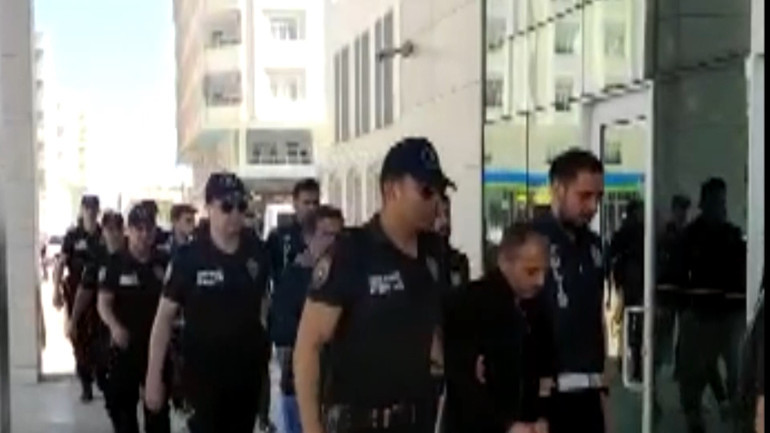 Şanlıurfada telefon dolandırıcılığına 17 tutuklama
