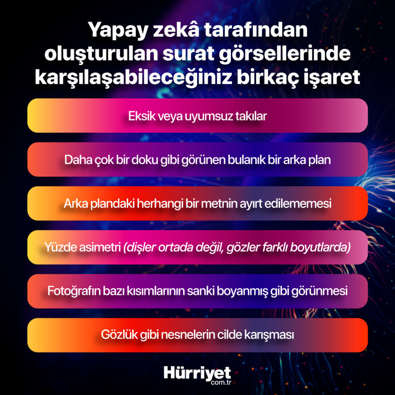 Bir fotoğrafın yapay zekâ ile oluşturulduğu nasıl anlaşılır ‘Bugün söylenenler bir ay sonra işe yaramayacak’