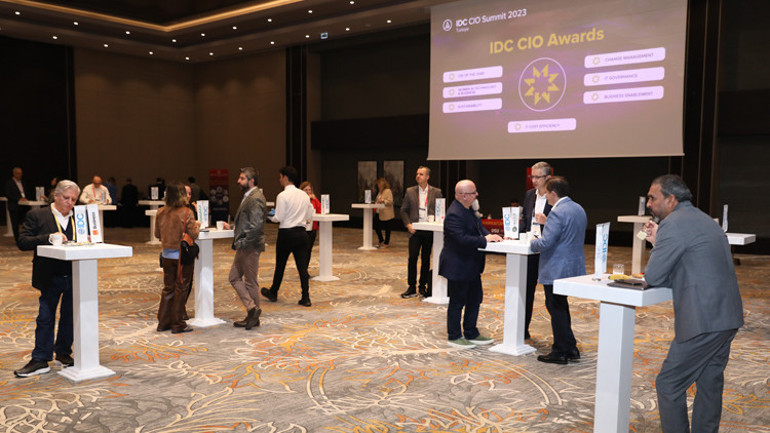 IDC Türkiye CIO Ödülleri 5 Mayıs’ta gerçekleşen Ödül Töreni ile sahiplerini buldu
