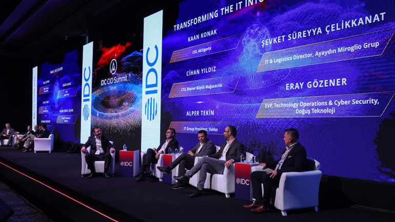 IDC Türkiye CIO Ödülleri 5 Mayıs’ta gerçekleşen Ödül Töreni ile sahiplerini buldu