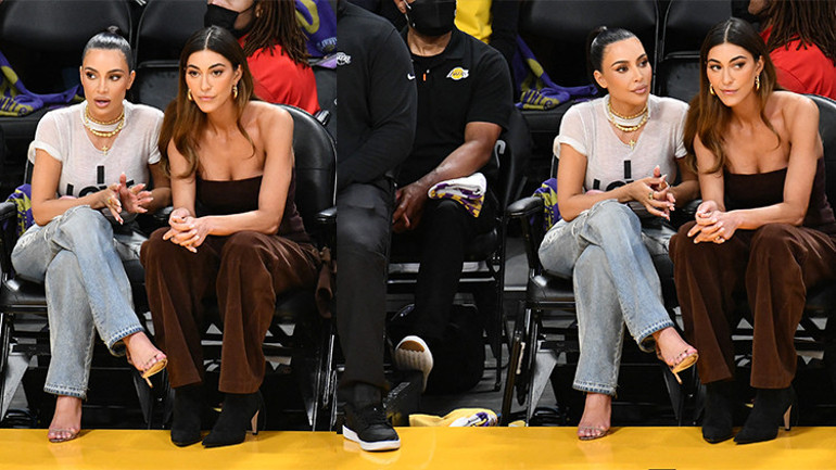 Uzun süredir aşkta yüzü gülmemişti… Kim Kardashian: Gönlünden geçen erkeği tişörtüne yazdırdı