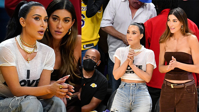 Uzun süredir aşkta yüzü gülmemişti… Kim Kardashian: Gönlünden geçen erkeği tişörtüne yazdırdı