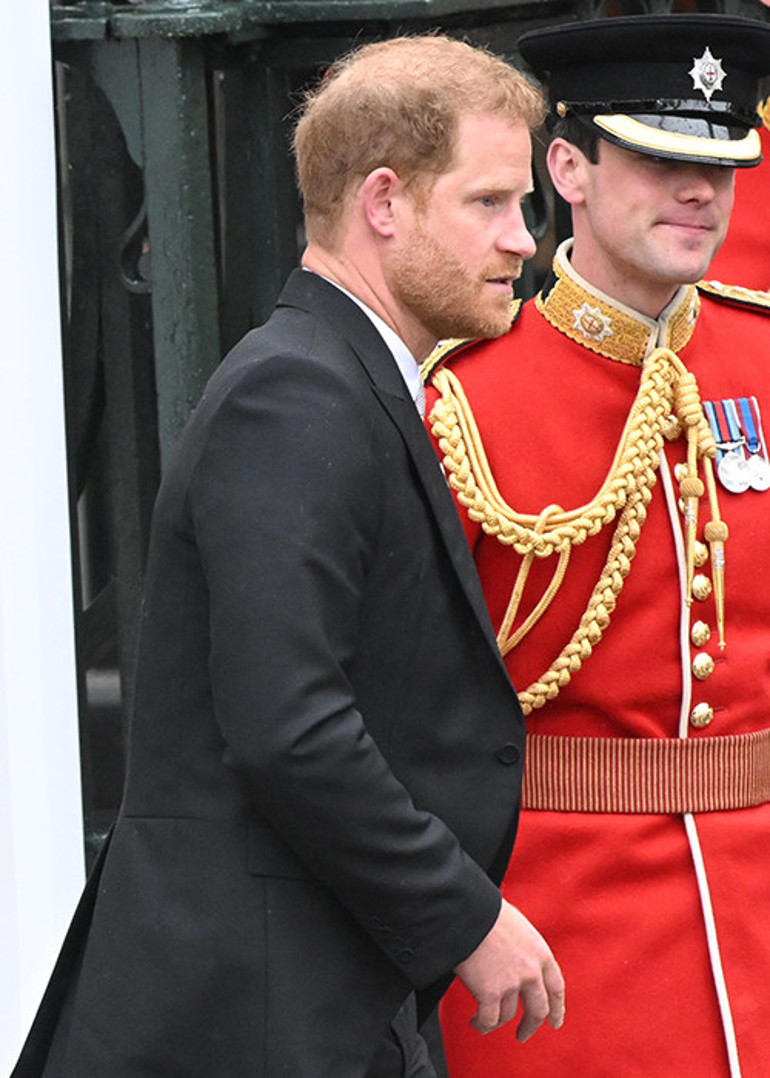 En mutlu gününde harap oldu: Charlesın yüreğindeki sızı