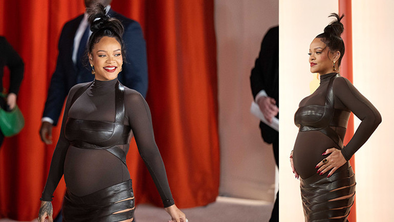 Neredeyse ikinciyi doğuracak, ilk çocuğunun adını yeni açıkladı