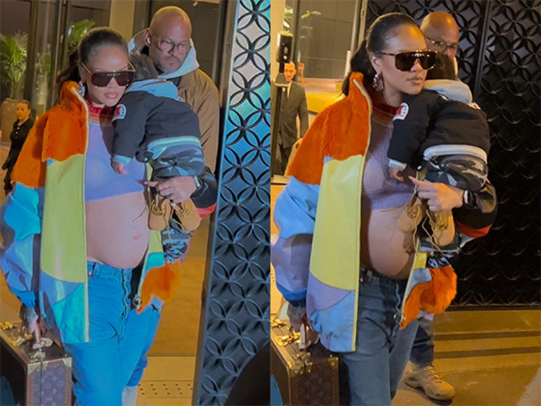 Neredeyse ikinciyi doğuracak, ilk çocuğunun adını yeni açıkladı