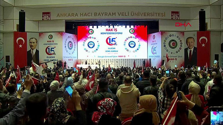 Cumhurbaşkanı Erdoğan: En düşük memur maaşı 22 bin lirayı bulacak