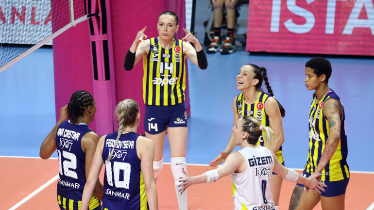 Son Dakika: Sultanlar Liginde şampiyon Fenerbahçe Opet Eczacıbaşı Dynavit maç alamadı