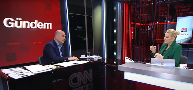 İçişleri Bakanı Soylu: ABD bu seçime müdahale ediyor