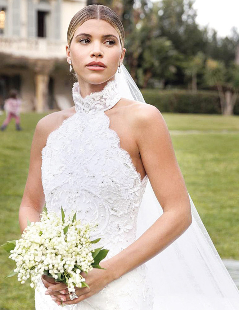 Minimal gelinlikler, keten damatlıklar