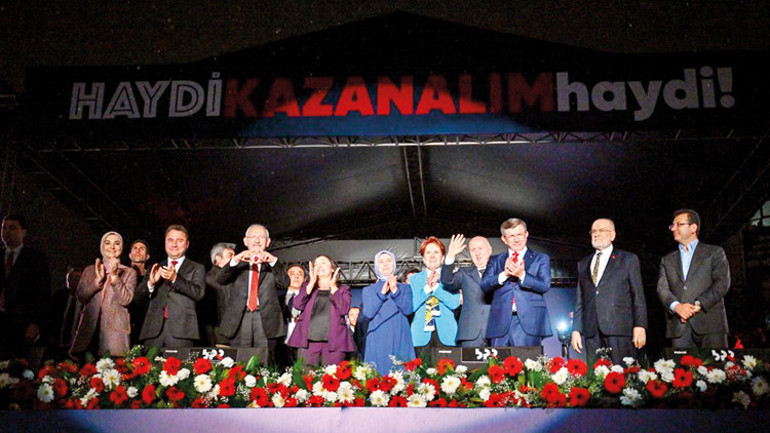 Bahar havasında sandığa gidin