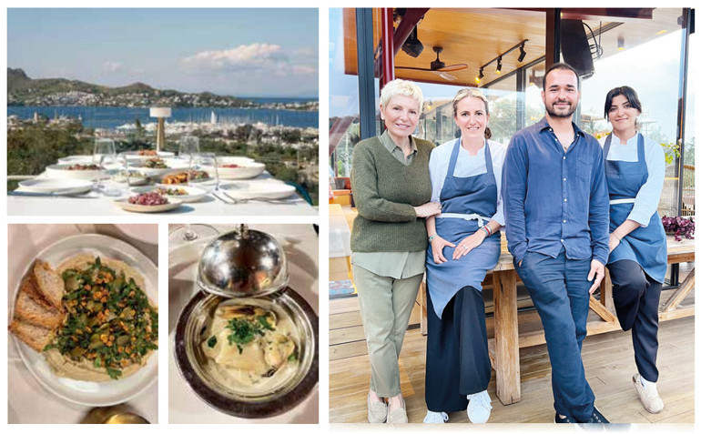 Bodrum’da yeni bir şef restoranı