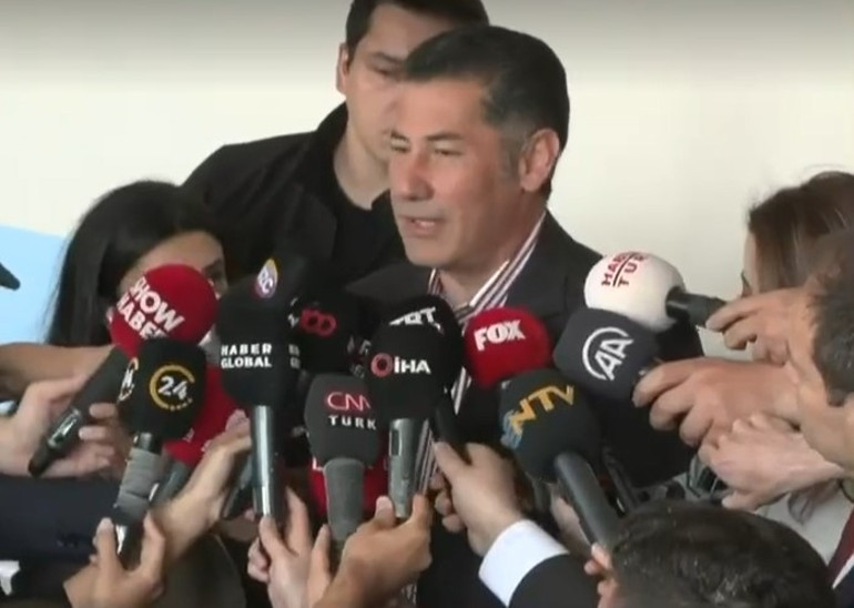 Sinan Oğan, Ankarada oyunu kullandı