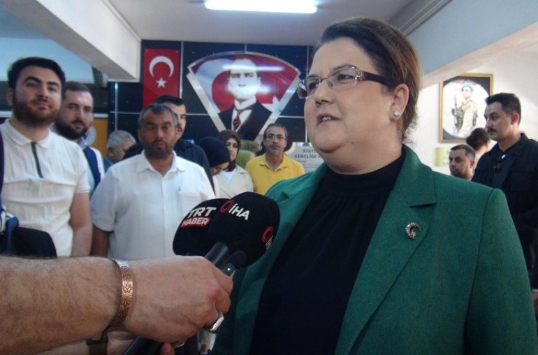 Bakan Yanık: Lütfen bütün vatandaşlarımız oylarını kullansın