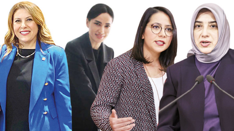 Her 5 vekilden sadece 1’i kadın
