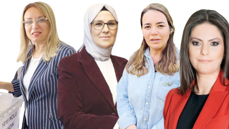 Her 5 vekilden sadece 1’i kadın