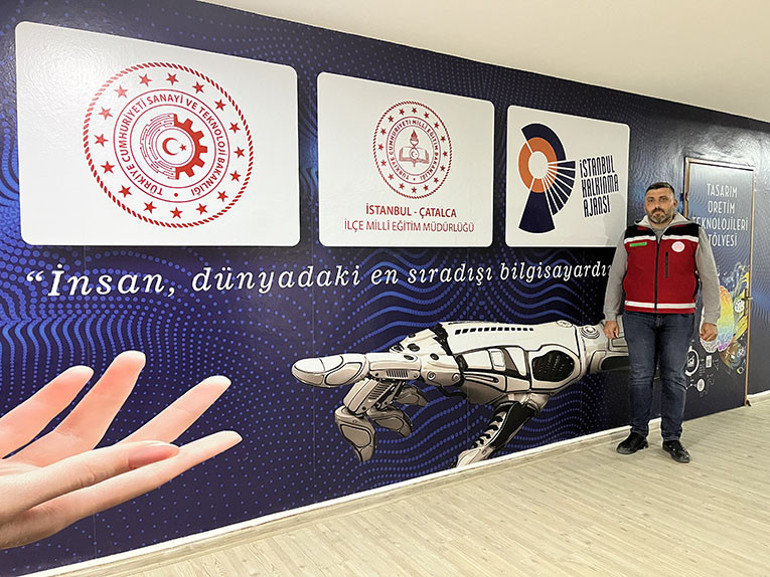 Köy okulundan bilişim merkezine