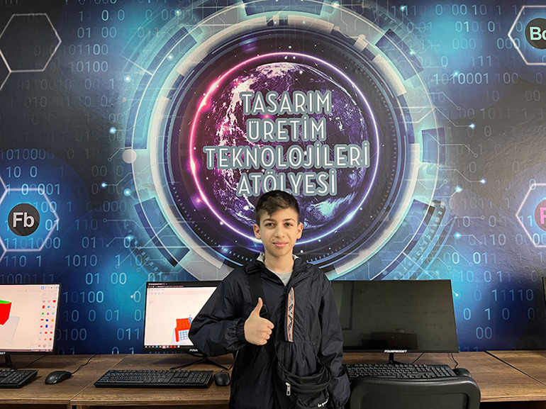 Köy okulundan bilişim merkezine