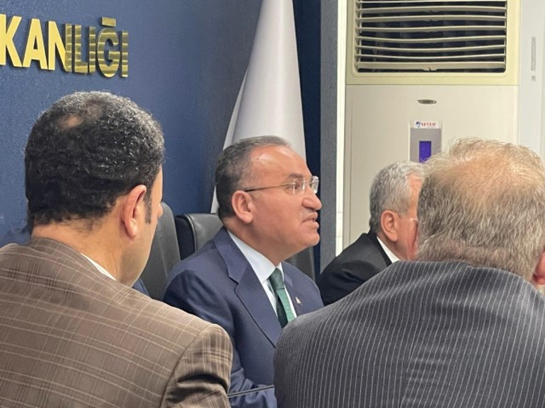 Bakan Bozdağ: Değişmesi gereken iktidar değil muhalefettir