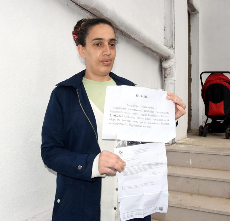 Tekirdağ Büyükşehir Belediye Başkanına depremzedelerden tepki