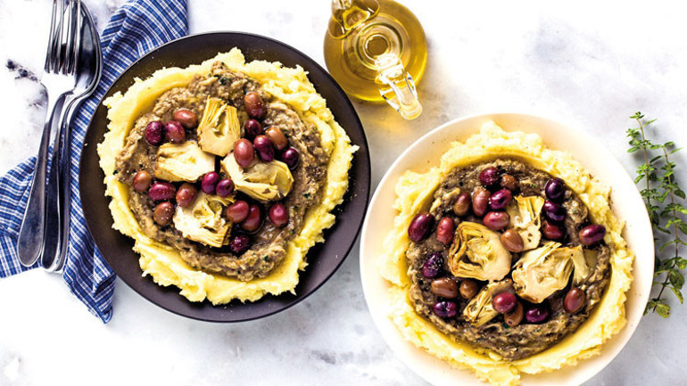Enginarlı fava, bamyalı köfte...