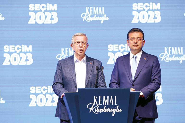 Yüzde 49.5 almış adamı yüzde 50 alamadı diye başarısız bulmak