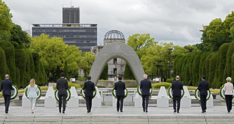 G7 Liderler Zirvesi Japonyada başladı