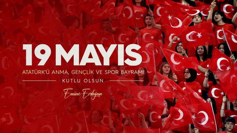 Cumhurbaşkanı Erdoğandan 19 Mayıs mesajı