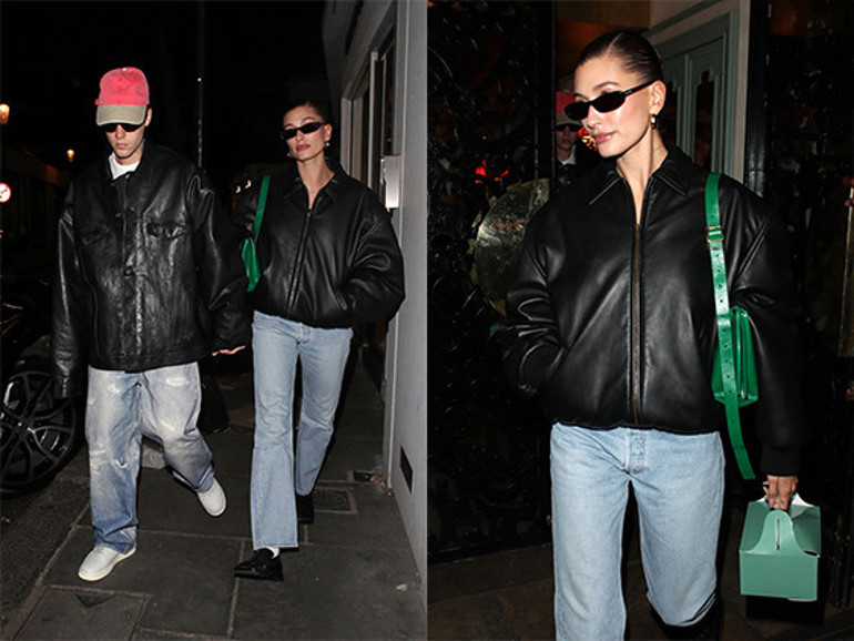 Satış ve pazarlama böyle yapılır: Hailey Bieber ürününü tanıtırken ürünün ta kendisi oldu