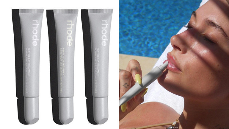 Satış ve pazarlama böyle yapılır: Hailey Bieber ürününü tanıtırken ürünün ta kendisi oldu