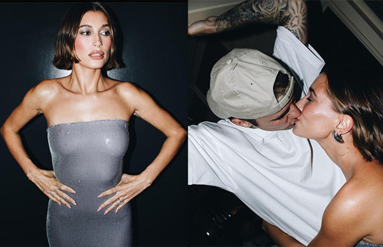 Satış ve pazarlama böyle yapılır: Hailey Bieber ürününü tanıtırken ürünün ta kendisi oldu