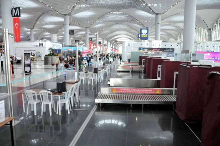 İstanbul Havalimanında oy verme işlemi yarın başlıyor