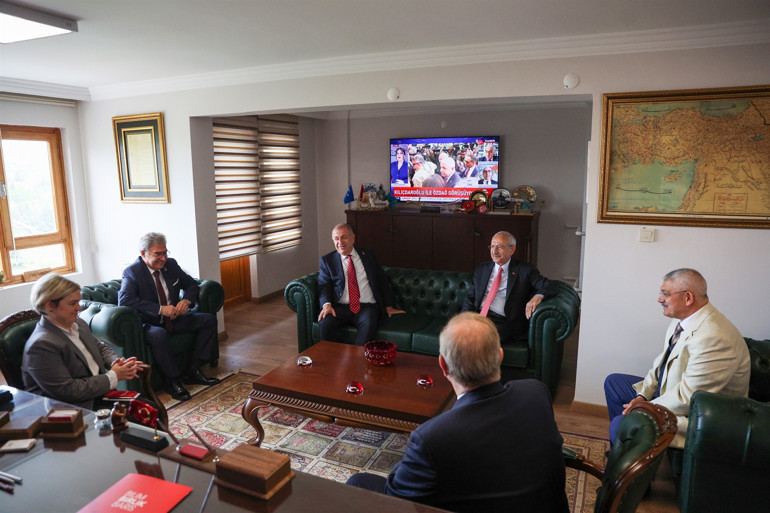 Kılıçdaroğlu ile Özdağ görüştü