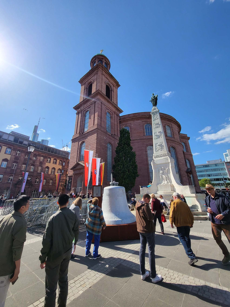 Almanya ilk demokratik devrimini kutluyor