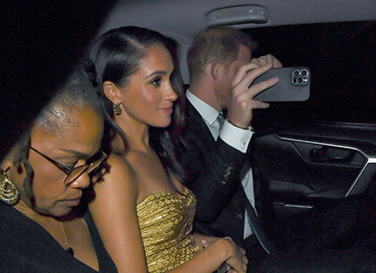 Harry ve Meghan alay konusu oldu: Burası İngiltere krallığı değil, sen de kral değilsin