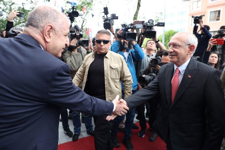 Kılıçdaroğlu ile Özdağ görüştü